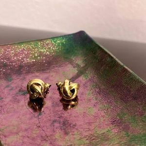 Vintage Napier Gold earrings